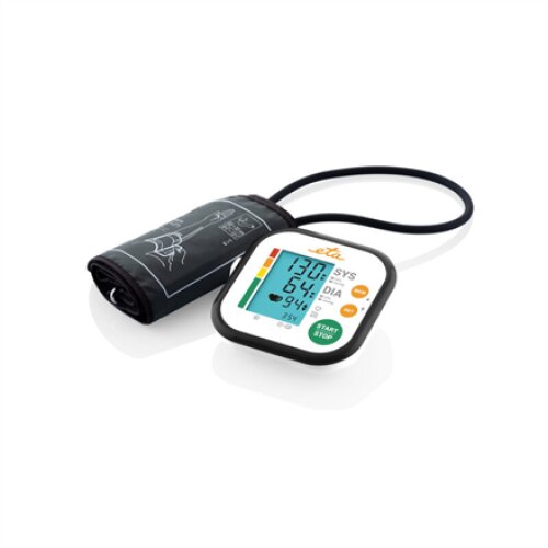 ETA , Upper Arm Blood Pressure Monitor , ETA229790000 , Memory function , Number of users 2 user(s) , 4 , Suitable for home use. Measurement of systolic and diastolic pressure, pulse. Oscillometric measurement method. Display of measured values ​​on LCD. 