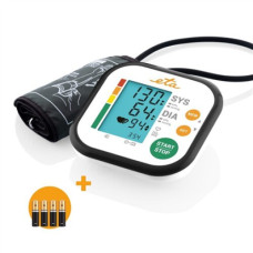 ETA , Upper Arm Blood Pressure Monitor , ETA229790000 , Memory function , Number of users 2 user(s) , 4 , Suitable for home use. Measurement of systolic and diastolic pressure, pulse. Oscillometric measurement method. Display of measured values ​​on LCD. 