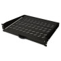Digitus Extendible Shelf for fixed mounting on front 483 mm (19) profile rails , DN-19-TRAY-2-450-SW