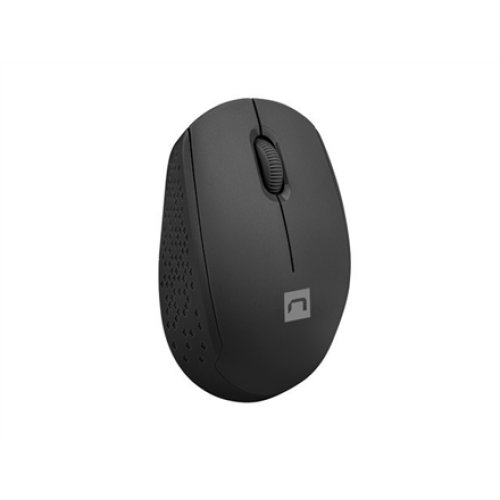 Natec , Mouse , Stork , Wireless , 2.4 GHz , Black