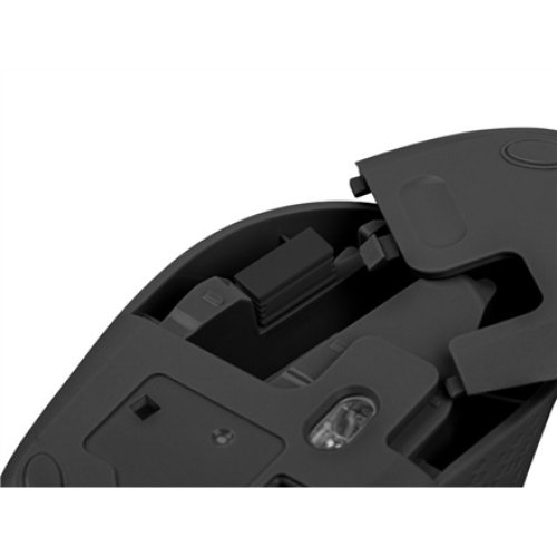 Natec , Mouse , Stork , Wireless , 2.4 GHz , Black
