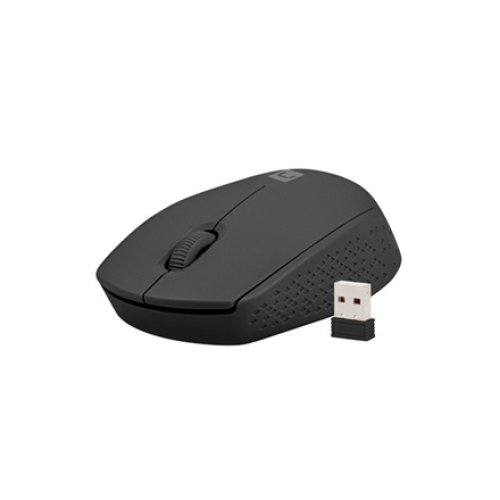 Natec , Mouse , Stork , Wireless , 2.4 GHz , Black
