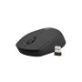 Natec , Mouse , Stork , Wireless , 2.4 GHz , Black