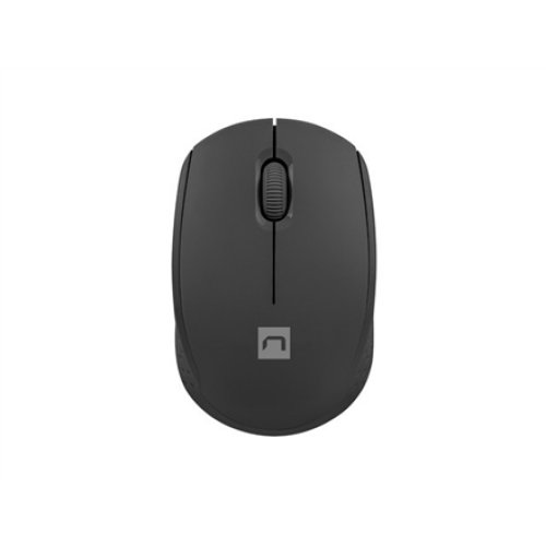 Natec , Mouse , Stork , Wireless , 2.4 GHz , Black