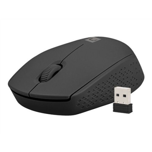 Natec , Mouse , Stork , Wireless , 2.4 GHz , Black
