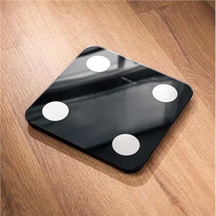 Cecotec Bathroom Scales , Surface Precision Smart , Maximum weight (capacity) 180 kg , Black