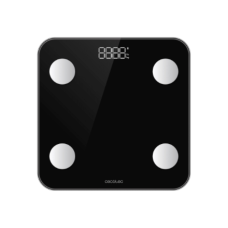 Cecotec Bathroom Scales , Surface Precision Smart , Maximum weight (capacity) 180 kg , Black