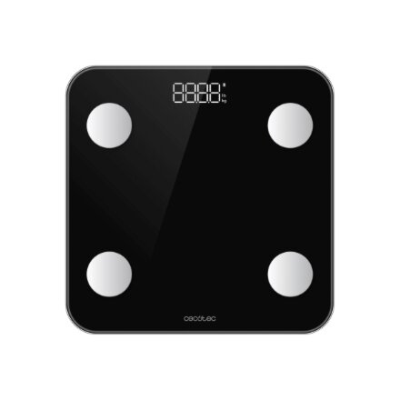 Cecotec Bathroom Scales , Surface Precision Smart , Maximum weight (capacity) 180 kg , Black