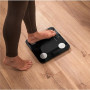 Cecotec Bathroom Scales , Surface Precision Smart , Maximum weight (capacity) 180 kg , Black