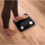 Cecotec Bathroom Scales , Surface Precision Smart , Maximum weight (capacity) 180 kg , Black