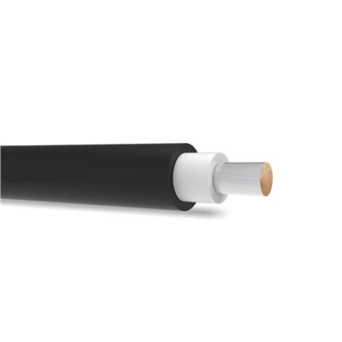 General Cavi , Cavi H1Z2Z2-K 1x6 Solar Cable, Black (500m)