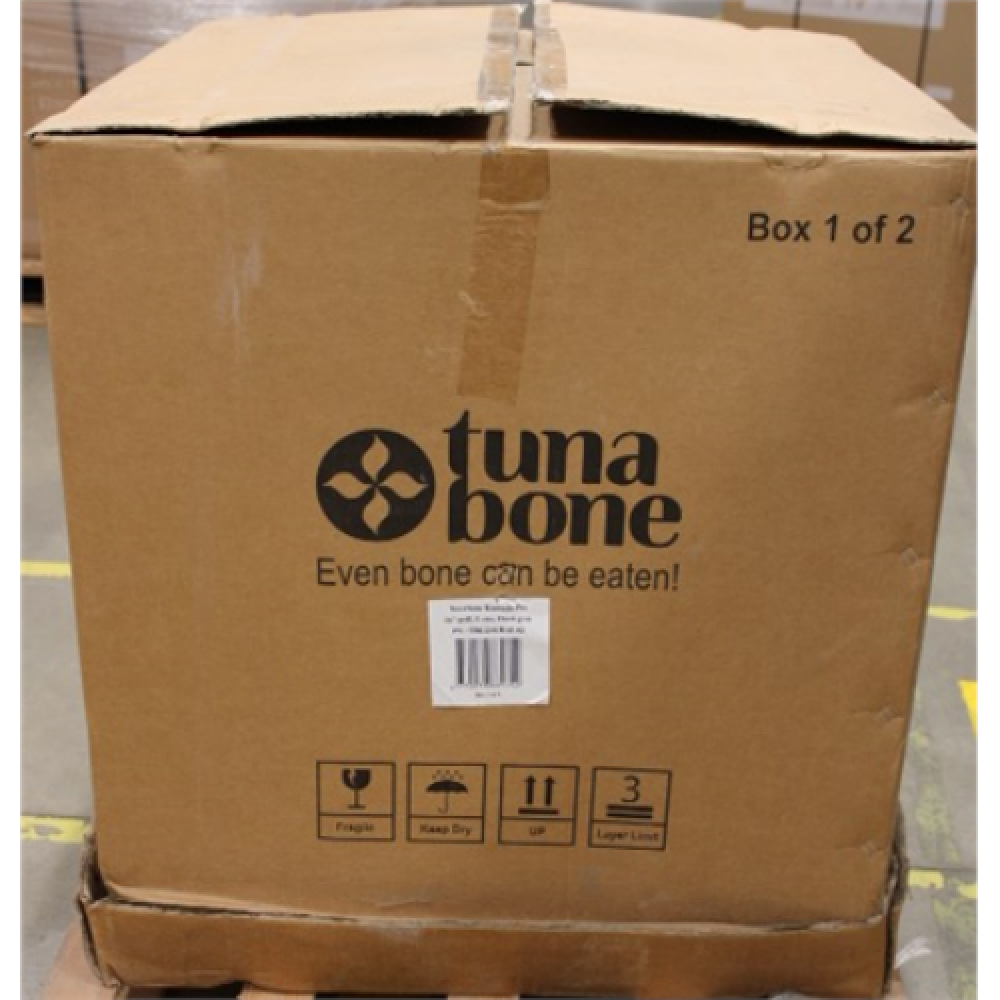 SALE OUT. TunaBone 24 Grill, Dark grey, DAMAGED PACKAGING, REFURBISHED, MISSING MANUAL , TunaBone , Kamado Pro 24 grill , Size L , DAMAGED PACKAGING, REFURBISHED, MISSING MANUAL