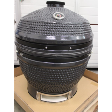 SALE OUT. TunaBone 24 Grill, Dark grey, , TunaBone , Kamado Pro 24 grill , Size L , Dark grey , REFURBISHED,