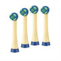 ETA Toothbrush replacement Heads For kids Number of brush heads included 4 Number of teeth brushing modes Does not apply Yellow/ Blue