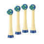 ETA Toothbrush replacement Heads For kids Number of brush heads included 4 Number of teeth brushing modes Does not apply Yellow/ Blue