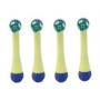 ETA Toothbrush replacement Heads For kids Number of brush heads included 4 Number of teeth brushing modes Does not apply Yellow/ Blue