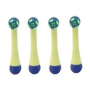 ETA Toothbrush replacement Heads For kids Number of brush heads included 4 Number of teeth brushing modes Does not apply Yellow/ Blue