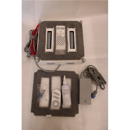 SALE OUT. Hutt Windows Cleaning Robot W9, 3800 Pa, White , HUTT , REFURBISHED, USED, SCRATCHED, DIRTY