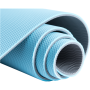Pure2Improve , Yoga Mat , 1730 mm , 580 mm , 6 mm , Blue