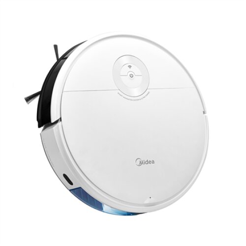 Midea , Robotic Vacuum Cleaner , I5C , Wet&Dry , Operating time (max) 120 min , Lithium Ion , 2600 mAh , 4000 Pa , White