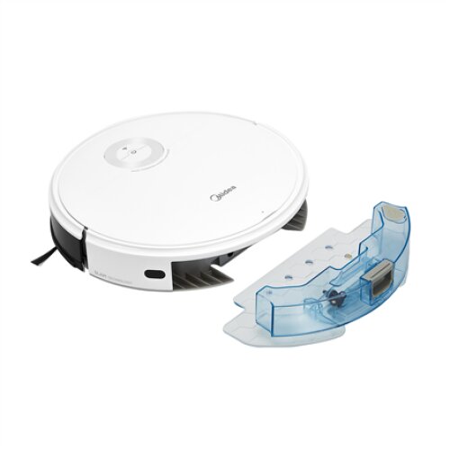 Midea , Robotic Vacuum Cleaner , I5C , Wet&Dry , Operating time (max) 120 min , Lithium Ion , 2600 mAh , 4000 Pa , White