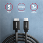 AXAGON Data and power suply cable, 1 m , BUMM3-CM10AB , USB Type C to USB Type Micro-B