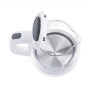 Mesko , Kettle , MS 1302w , Electric , 2200 W , 1.7 L , Glass , 360° rotational base , White