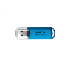 ADATA , USB Flash Drive , C906 , 64 GB , USB Type-A , Blue ADATA , USB Flash Drive , C906 , 64 GB , USB Type-A , Blue