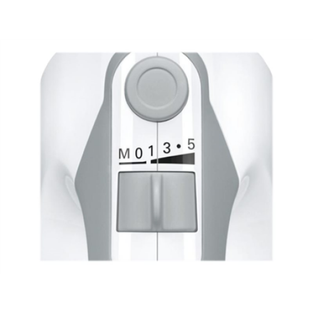 Bosch , Mixer , ErgoMixx MFQ36440 , Hand Mixer , 450 W , Number of speeds 5 , Turbo mode , White
