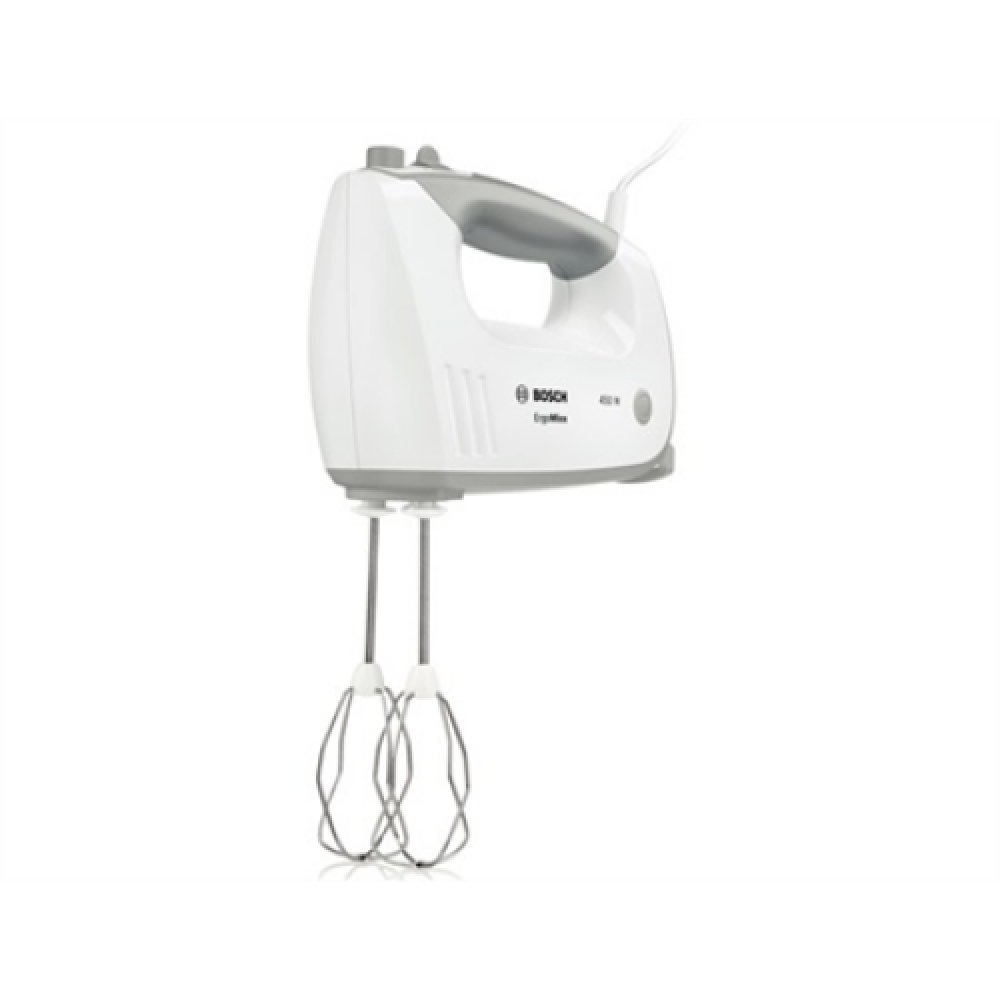 Bosch , Mixer , ErgoMixx MFQ36440 , Hand Mixer , 450 W , Number of speeds 5 , Turbo mode , White