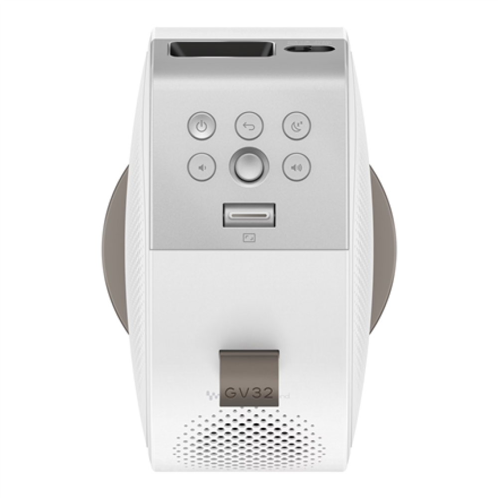 Benq GV32 , Full HD (1920x1080) , 500 ANSI lumens , White , Wi-Fi