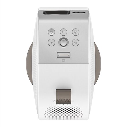 Benq , GV32 , Full HD (1920x1080) , 500 ANSI lumens , White , Wi-Fi