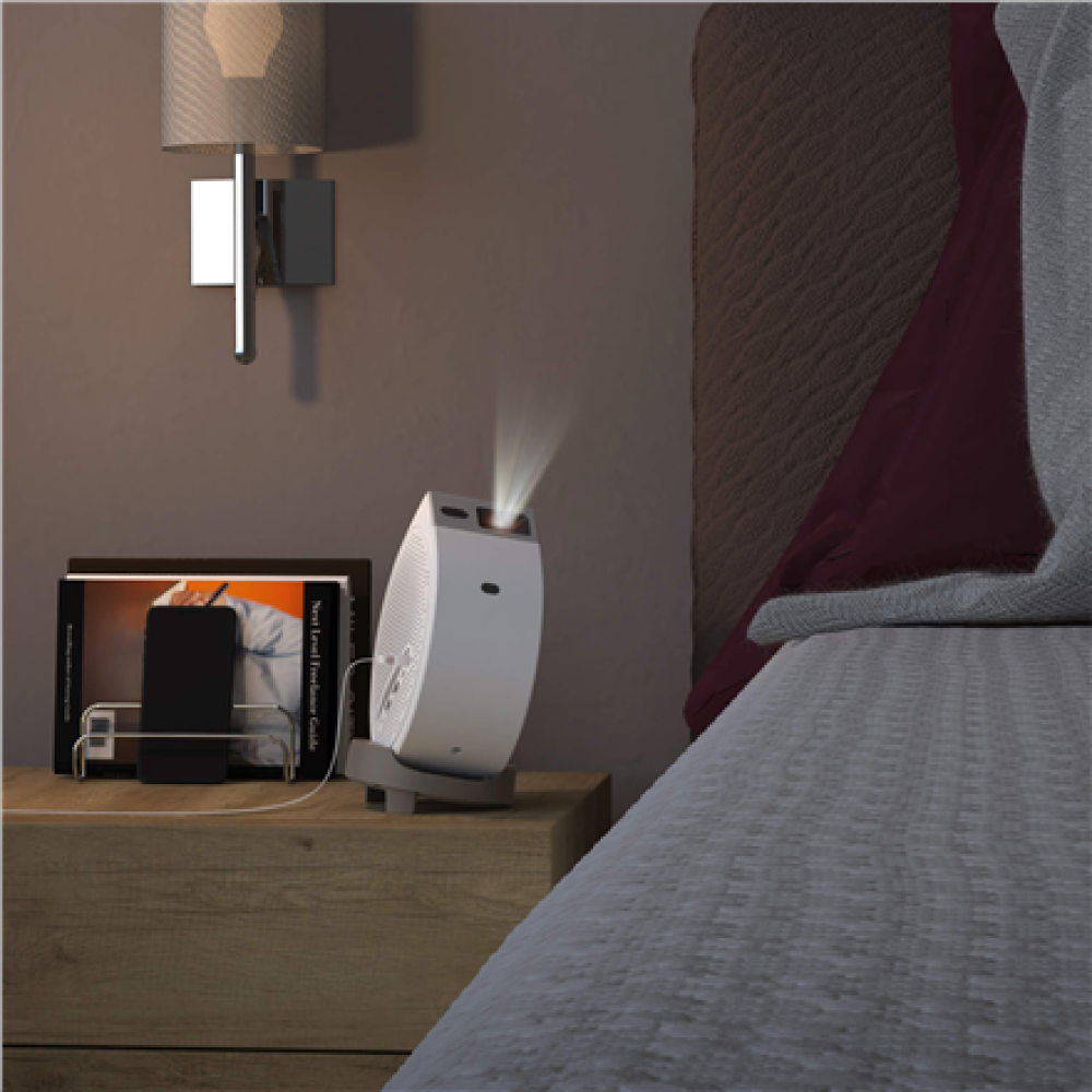 Benq GV32 , Full HD (1920x1080) , 500 ANSI lumens , White , Wi-Fi