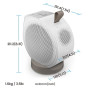 Benq , GV32 , Full HD (1920x1080) , 500 ANSI lumens , White , Wi-Fi