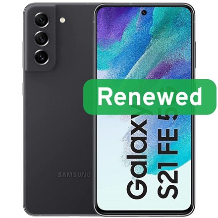 Samsung Renewed Grade C , Samsung Galaxy S21 FE , Graphite , 6.4 , Dynamic AMOLED 2X , 128 GB , 5G , Android