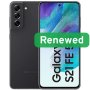 Samsung Renewed Grade C , Samsung Galaxy S21 FE , Graphite , 6.4 , Dynamic AMOLED 2X , 128 GB , 5G , Android