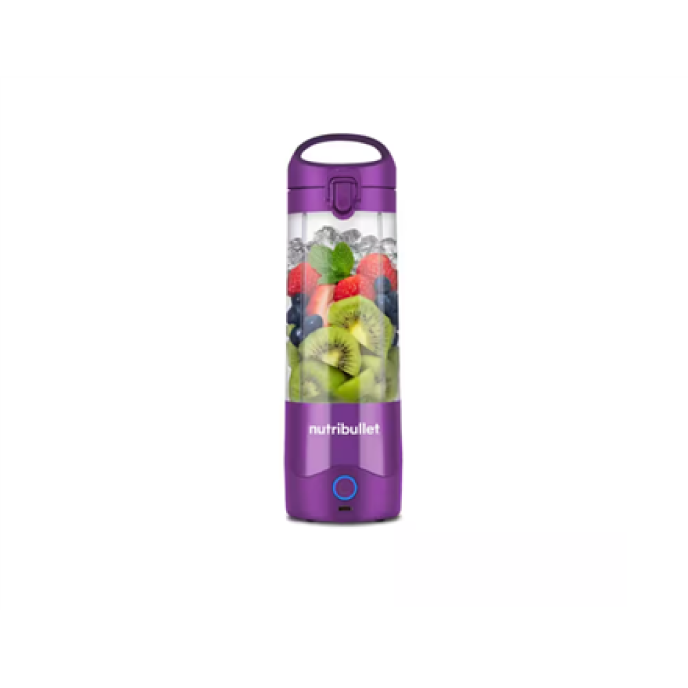 Nutribullet Sport Blender , NBP003PU , Portable , Jar material Tritan/BPA-free , Jar capacity 0.475 L , Purple