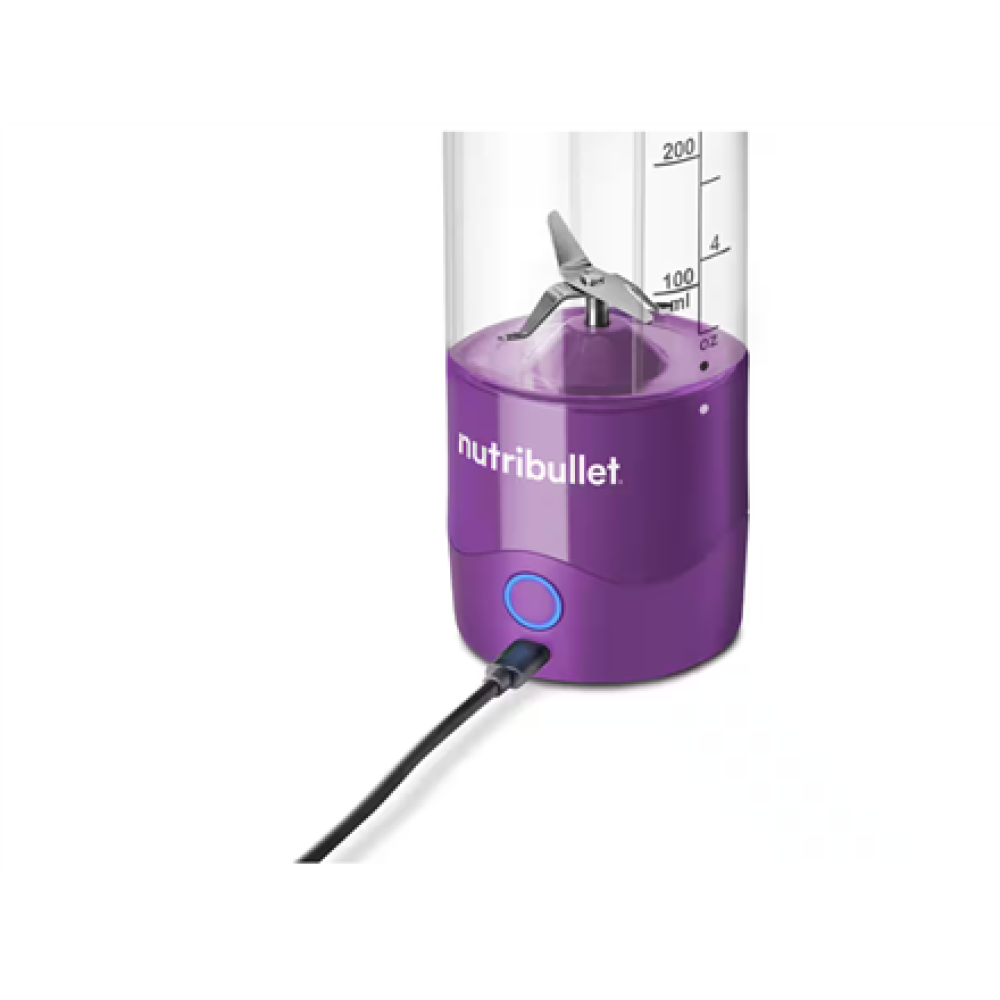 Nutribullet Sport Blender , NBP003PU , Portable , Jar material Tritan/BPA-free , Jar capacity 0.475 L , Purple