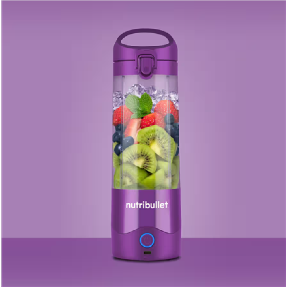 Nutribullet Sport Blender , NBP003PU , Portable , Jar material Tritan/BPA-free , Jar capacity 0.475 L , Purple