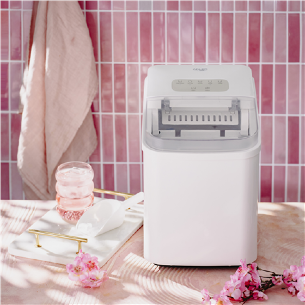 Adler Ice Cube Maker , AD 8800 , Power 105 W , Capacity 1.4 L , White