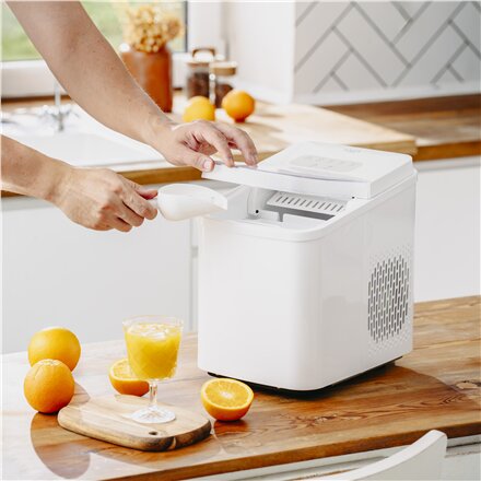 Adler Ice Cube Maker , AD 8800 , Power 105 W , Capacity 1.4 L , White