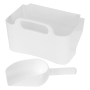 Adler Ice Cube Maker , AD 8800 , Power 105 W , Capacity 1.4 L , White