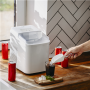 Adler Ice Cube Maker , AD 8800 , Power 105 W , Capacity 1.4 L , White
