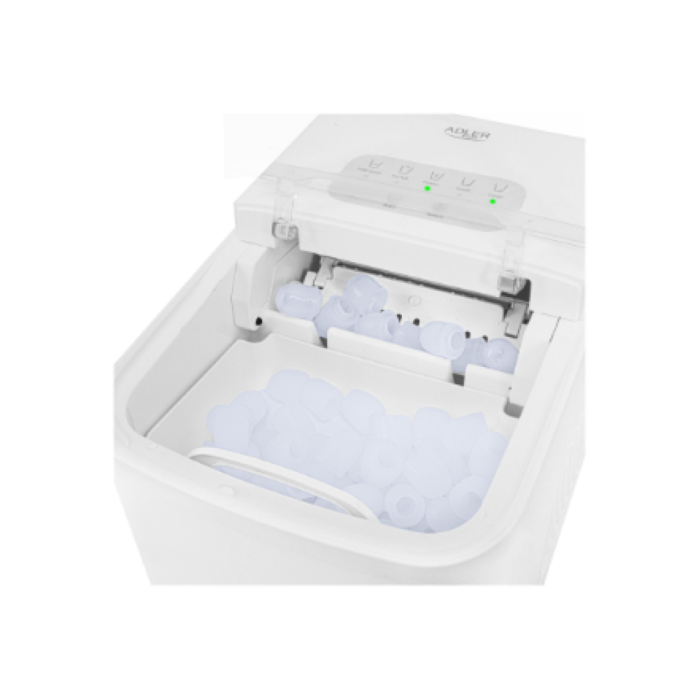 Adler Ice Cube Maker , AD 8800 , Power 105 W , Capacity 1.4 L , White