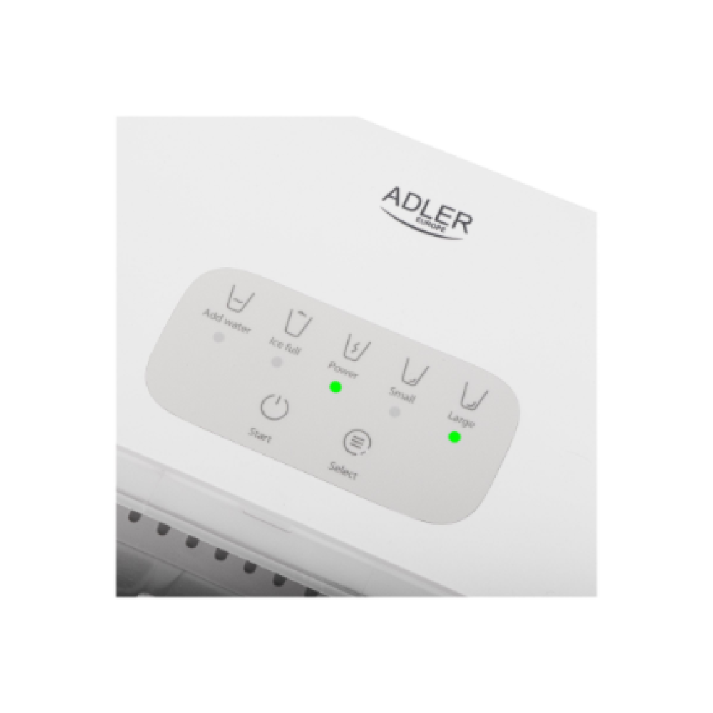 Adler Ice Cube Maker , AD 8800 , Power 105 W , Capacity 1.4 L , White