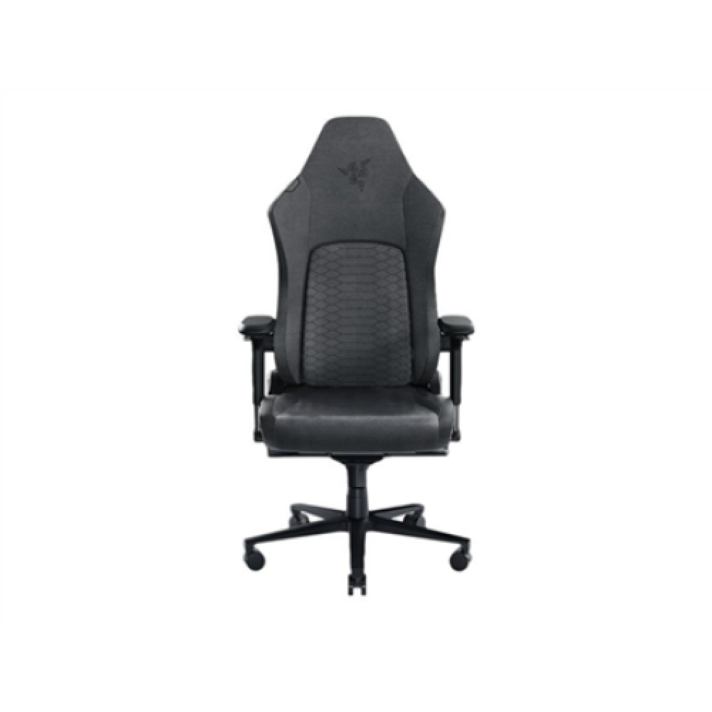 Razer Plush fabric; Aluminium , Gaming chairs , Iskur , Dark grey