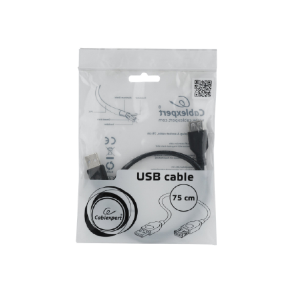 Cablexpert , USB 2.0 Extension Cable , USB 2.0 to AF extension