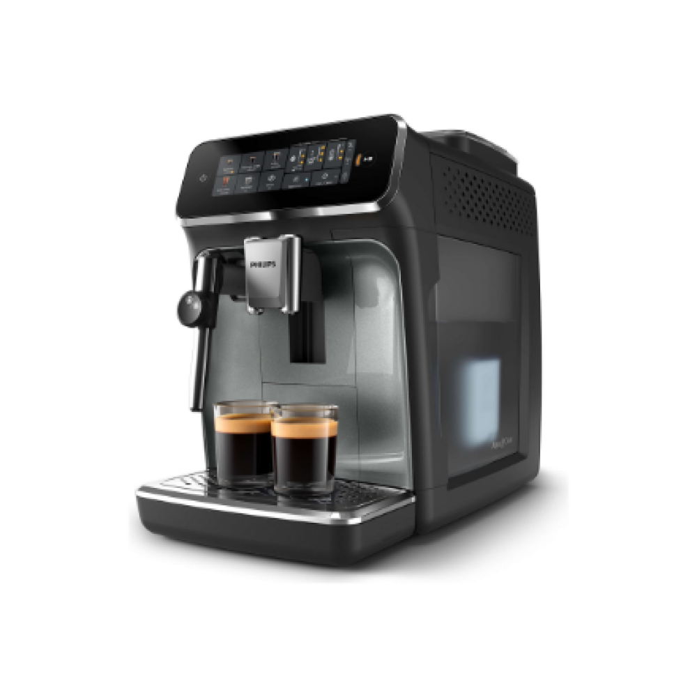 Philips Coffee Maker , EP3329/70 Series 3300 , Pump pressure 15 bar , Built-in milk frother , Fully Automatic , 1500 W , Black
