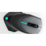 Dell , Alienware Gaming Mouse , Wireless wired optical , AW610M , Gaming Mouse , Dark Grey
