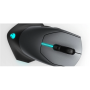 Dell , Alienware Gaming Mouse , AW610M , Wireless wired optical , Gaming Mouse , Dark Grey